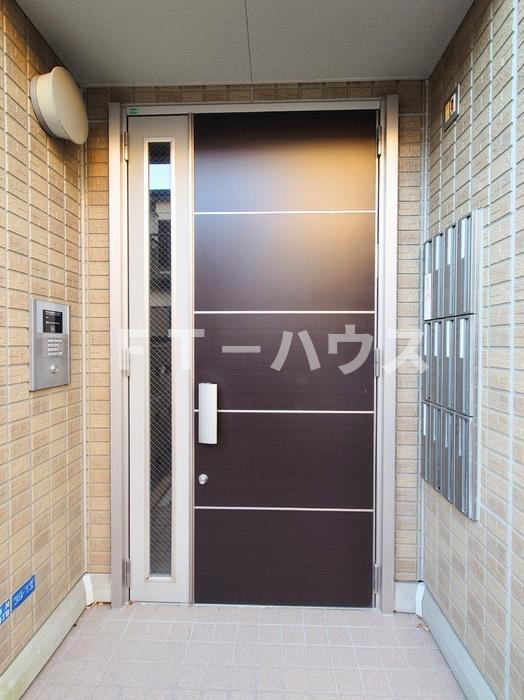 クレール市川のエントランス|エントランス