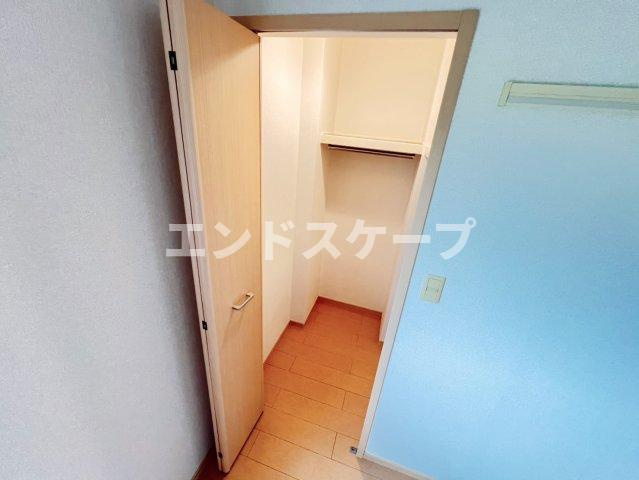 穂積Ⅱの収納|高崎、前橋のお部屋探しはエンドスケープまで！お客様の理想お聞かせ下さい♪