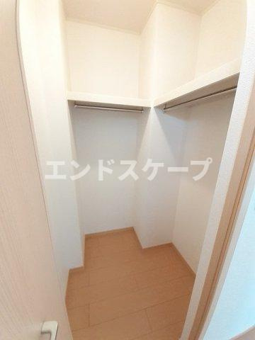 穂積Ⅱの収納|高崎、前橋のお部屋探しはエンドスケープまで！お客様の理想お聞かせ下さい♪