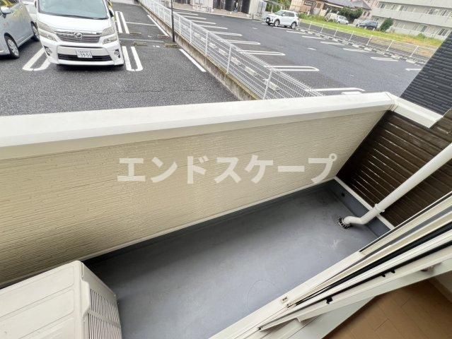 穂積Ⅱのバルコニー|高崎、前橋のお部屋探しはエンドスケープまで！お客様の理想お聞かせ下さい♪