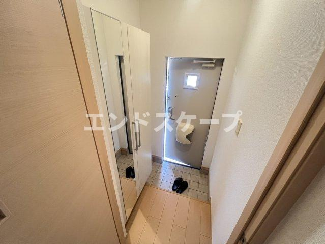 穂積Ⅱの玄関|高崎、前橋のお部屋探しはエンドスケープまで！お客様の理想お聞かせ下さい♪