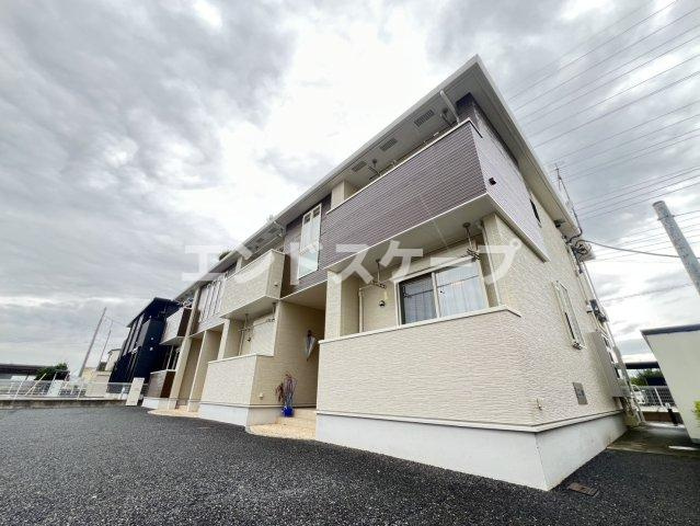 穂積Ⅱの外観|高崎、前橋のお部屋探しはエンドスケープまで！お客様の理想お聞かせ下さい♪