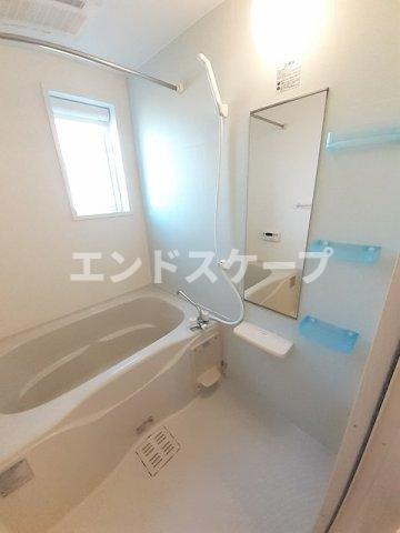 穂積Ⅱの浴室|高崎、前橋のお部屋探しはエンドスケープまで！お客様の理想お聞かせ下さい♪
