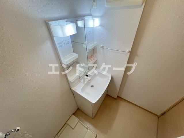 穂積Ⅱの洗面所|高崎、前橋のお部屋探しはエンドスケープまで！お客様の理想お聞かせ下さい♪