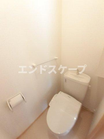 穂積Ⅱのトイレ|高崎、前橋のお部屋探しはエンドスケープまで！お客様の理想お聞かせ下さい♪