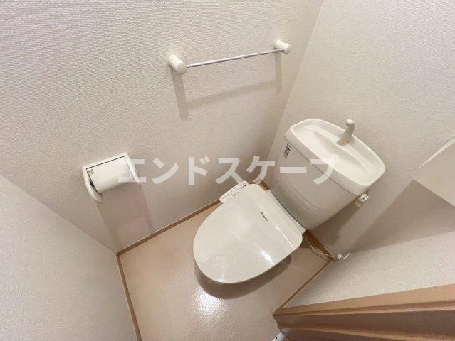穂積Ⅱのトイレ|高崎、前橋のお部屋探しはエンドスケープまで！お客様の理想お聞かせ下さい♪