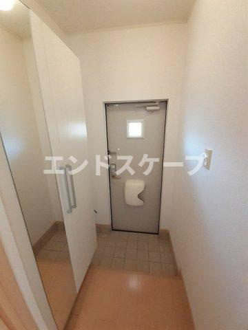 穂積Ⅱの玄関|高崎、前橋のお部屋探しはエンドスケープまで！お客様の理想お聞かせ下さい♪