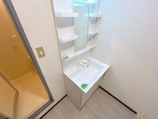 第2あかつきマンションの洗面所
