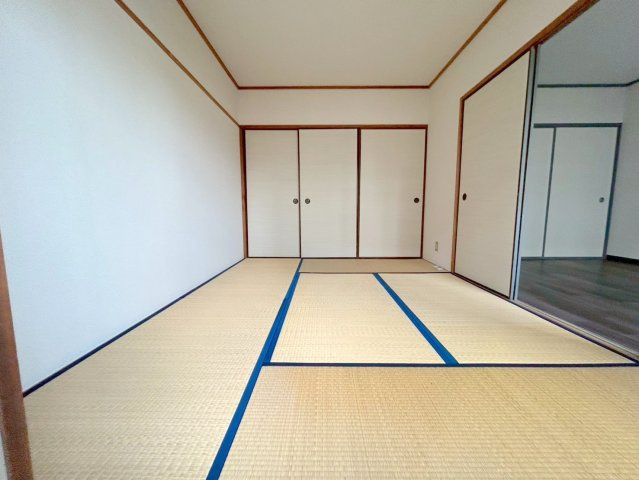 第2あかつきマンションの寝室