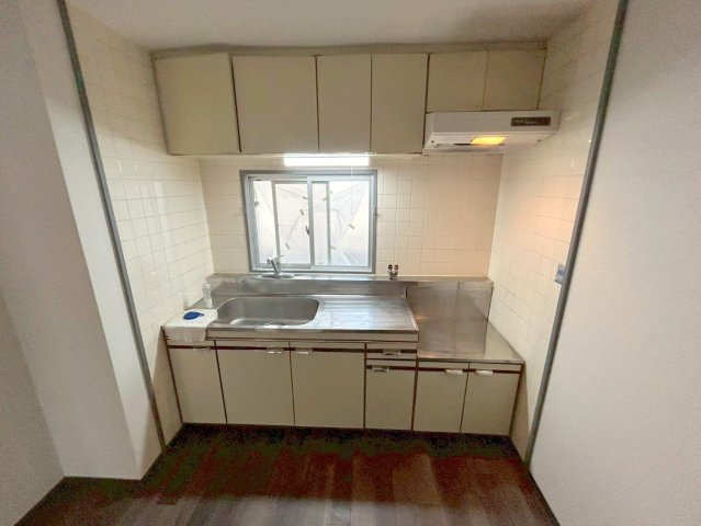 第2あかつきマンションのキッチン