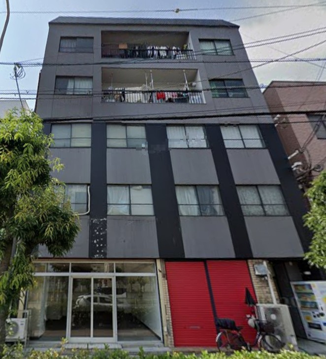 大洋マンションの外観