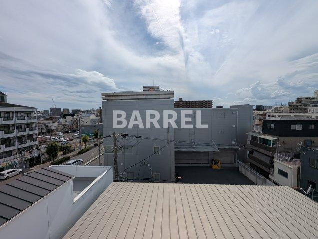 大洋マンションの展望