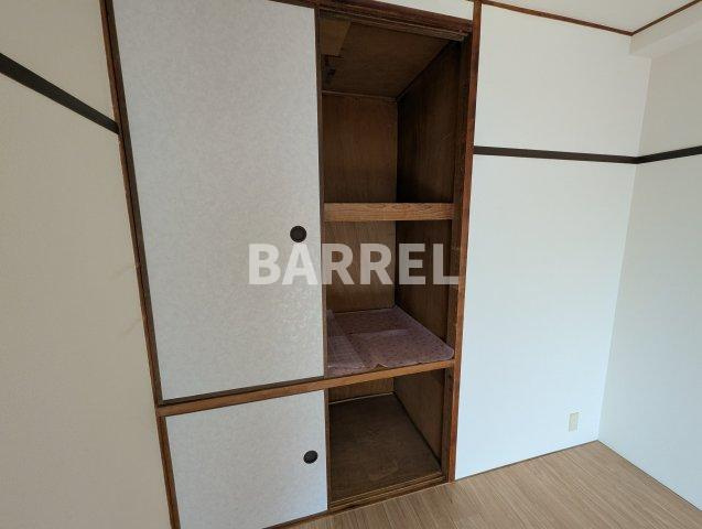 大洋マンションの収納