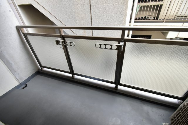ベルエアー江上のバルコニー