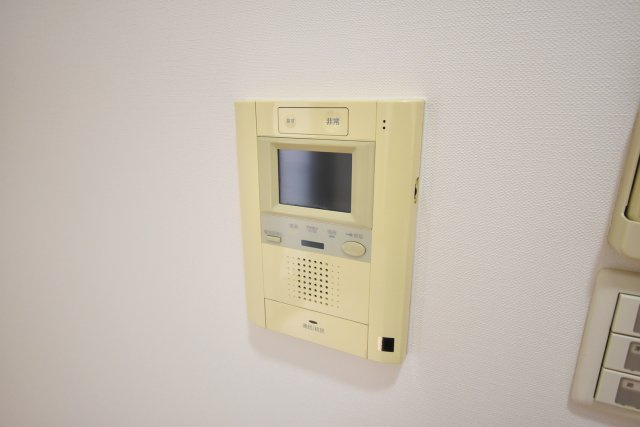 ベルエアー江上のセキュリティ