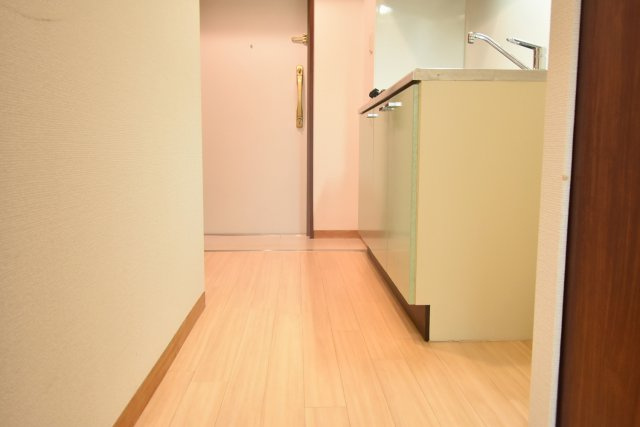ベルエアー江上の内装|廊下