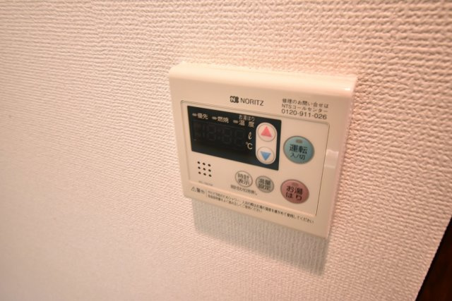 ベルエアー江上の設備
