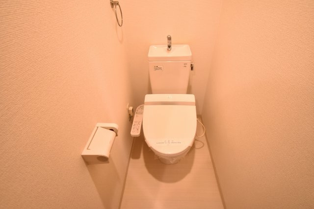 ベルエアー江上のトイレ