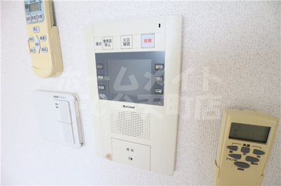 【設備】 | エステムコート難波WEST-SIDE大阪ドーム前 | モニター付きインターホン