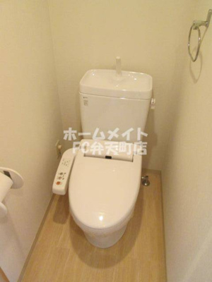 【トイレ】 | エステムコート難波WEST-SIDE大阪ドーム前 | 清潔感のあるトイレです