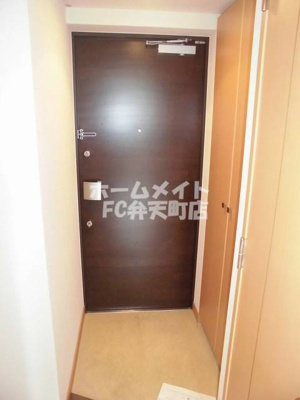 【玄関】 | エステムコート難波WEST-SIDE大阪ドーム前 | 毎日通る玄関はこちらです