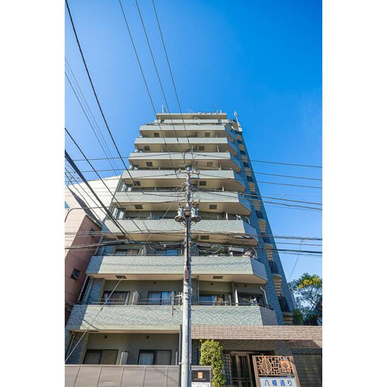 【外観】 | パークヒルズ落合 | 鉄骨鉄筋コンクリート造のがっちりとした建物。