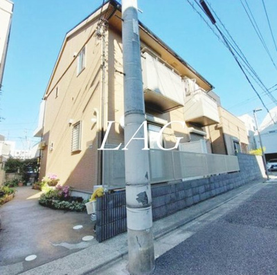 【外観】 | クワトロ祐天寺 | 外観です。