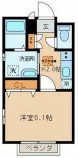【間取り】 | クワトロ祐天寺 | 間取りです。