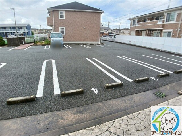 グランディールⅡ-Bの駐車場|※パース写真