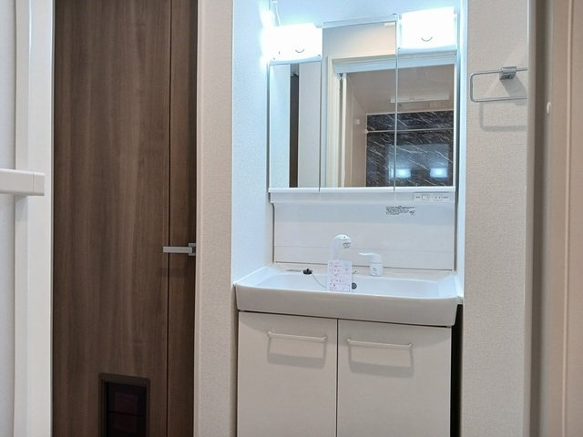 ＳＡＫＵＲＡ　Ⅱの洗面所|スペースが確保できる洗面所です