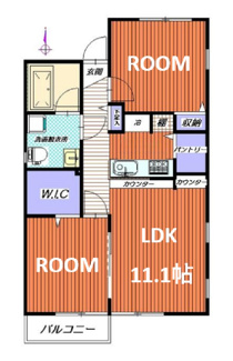 【間取り】 | アビタシオンＭ堀ノ内Ｈ棟