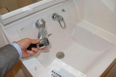 【洗面所】 | アビタシオンＭ堀ノ内Ｈ棟