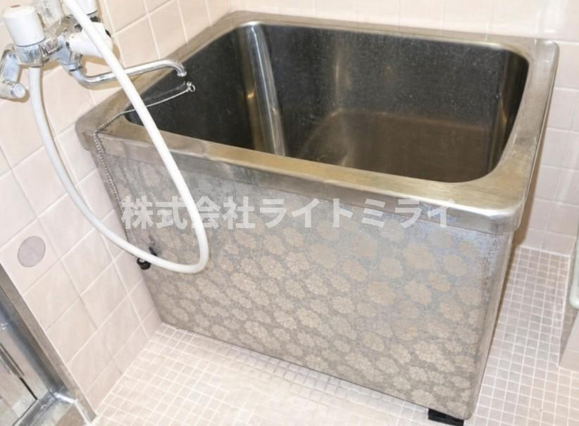 コーポ若竹の浴室