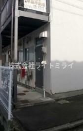 コーポ若竹のエントランス