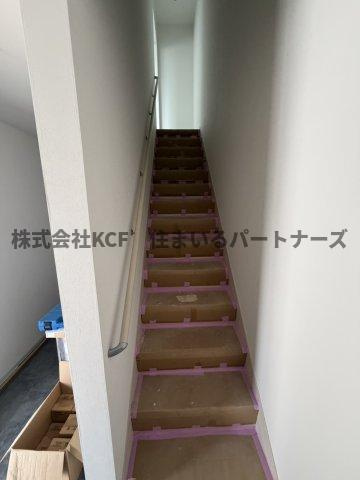 ガレージ事務所の内装