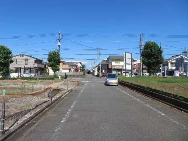 あきる野市秋川４丁目の倉庫