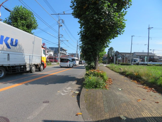 あきる野市秋川４丁目の倉庫