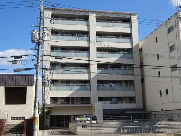 ル・パルトネール西京極の外観