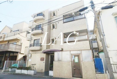 【外観】 | ハイタウン蒲田 | 外観です。