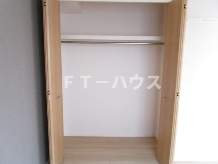 アリエスの収納|クローゼット