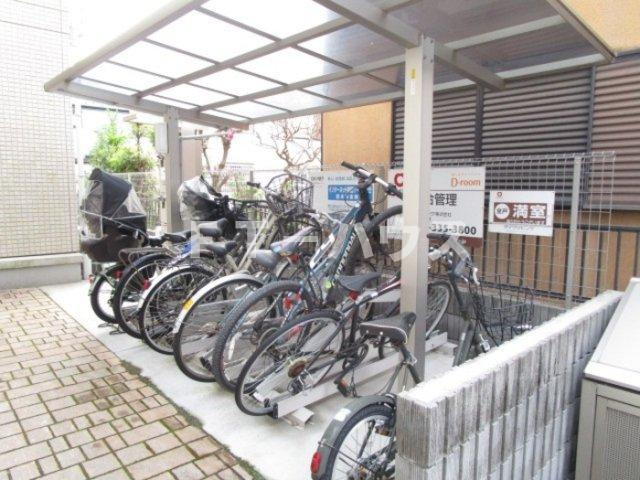アリエスのその他共用部分|駐輪場