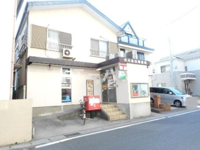アリエスの駐車場|市川新田郵便局
