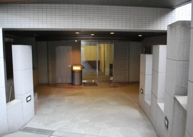 【エントランス】 | 朝日サテライト原宿