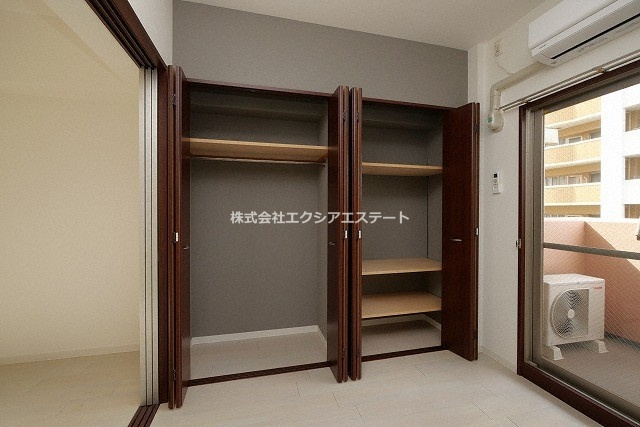 オルフェア上本町Ⅶ番館の収納