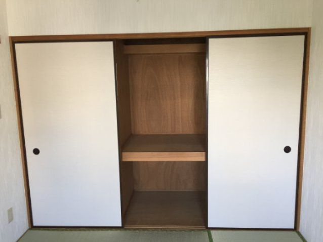 ヴェーネル滝沢の収納
