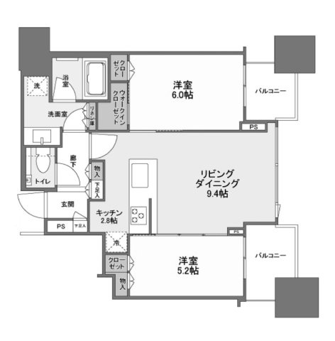 シティタワー大阪本町