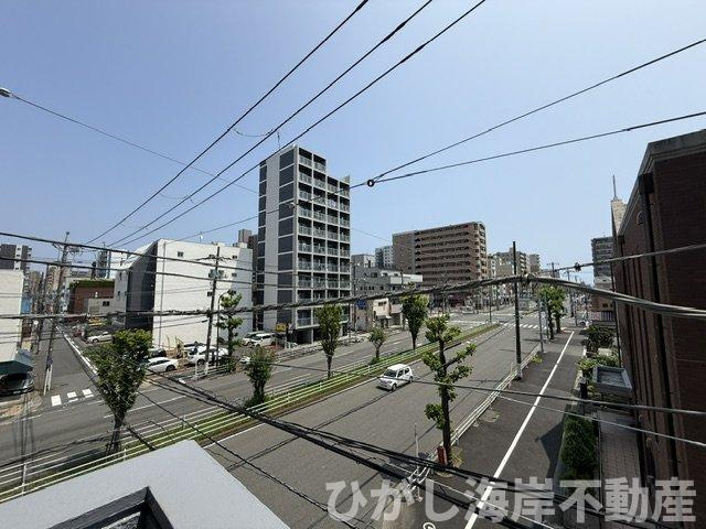 ビックハート湘南平塚の展望|バルコニーからの眺望