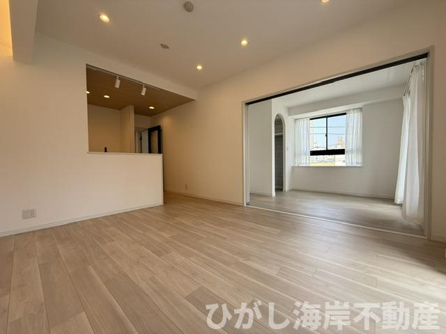 ビックハート湘南平塚の居間・リビング|新規リフォーム完了！　10帖　LDK