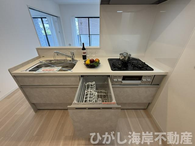 ビックハート湘南平塚のキッチン|新規リフォーム完了！　食洗器付きシステムキッチン