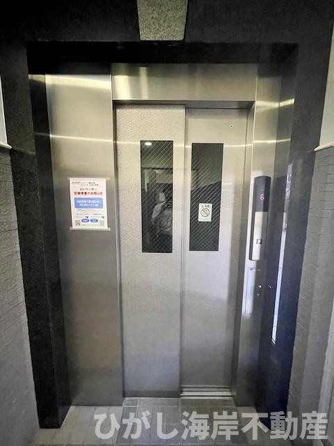 ビックハート湘南平塚のその他共用部分|エレベーター